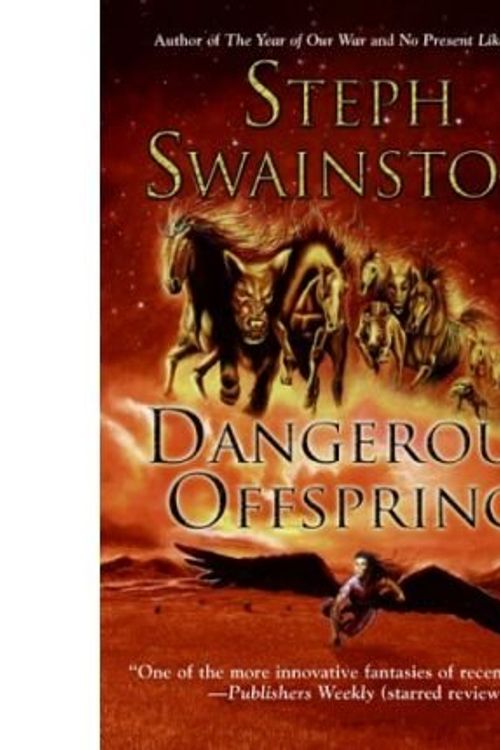 Cover Art for B018EU7RJO, By Swainston, Steph ( Author ) [ Dangerous Offspring By Jun-2007 Paperback by Steph Swainston