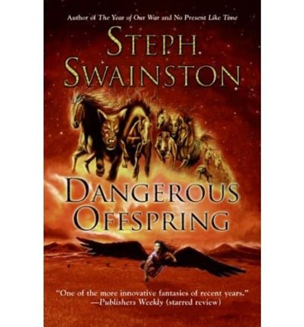 Cover Art for B018EU7RJO, By Swainston, Steph ( Author ) [ Dangerous Offspring By Jun-2007 Paperback by Steph Swainston