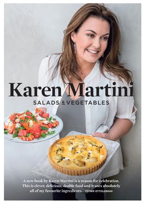 Cover Art for 9781760550677, Salads & Vegetables by Karen Martini