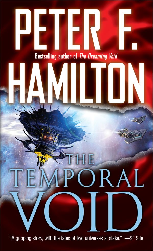 Cover Art for 9780345496560, The Temporal Void by Peter F. Hamilton
