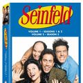 Cover Art for 5035822192416, Seinfeld: Seasons 1, 2 & 3 (PAL) by Unknown