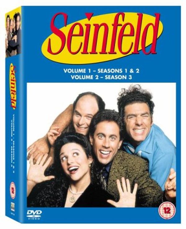 Cover Art for 5035822192416, Seinfeld: Seasons 1, 2 & 3 (PAL) by Unknown