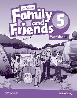 Cover Art for 9780194808101, Family and FriendsLevel 5: Workbook by Helen Casey