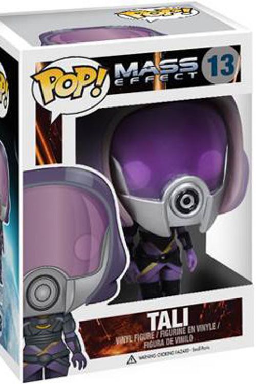 Cover Art for 0830395033396, Funko POP Games Mass Effect Tali Vinyl Figure by FunKo