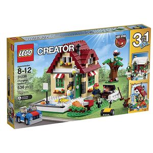 Cover Art for 0673419229951, Changing Seasons Set 31038 by LEGO