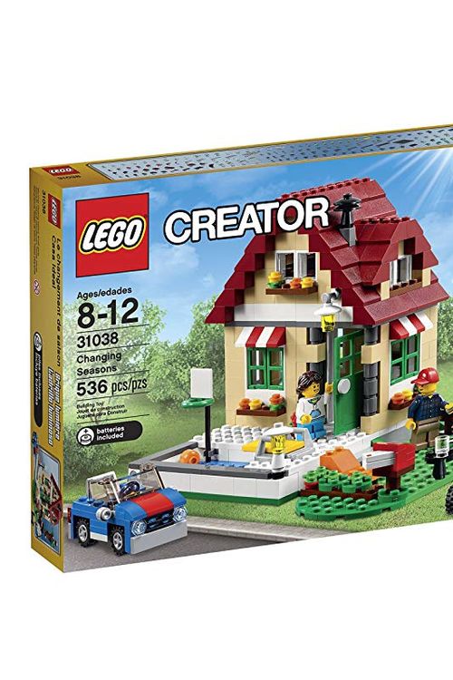 Cover Art for 0673419229951, Changing Seasons Set 31038 by LEGO