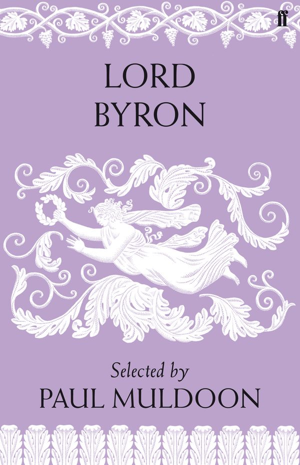 Cover Art for 9780571274260, Lord Byron by Paul Muldoon