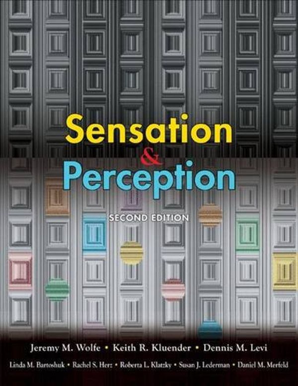 Cover Art for 9780878939534, Sensation and Perception by Jeremy M. Wolfe