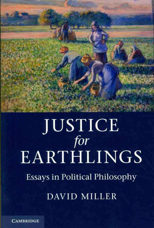 Cover Art for 9781107613751, Justice for Earthlings by David Miller