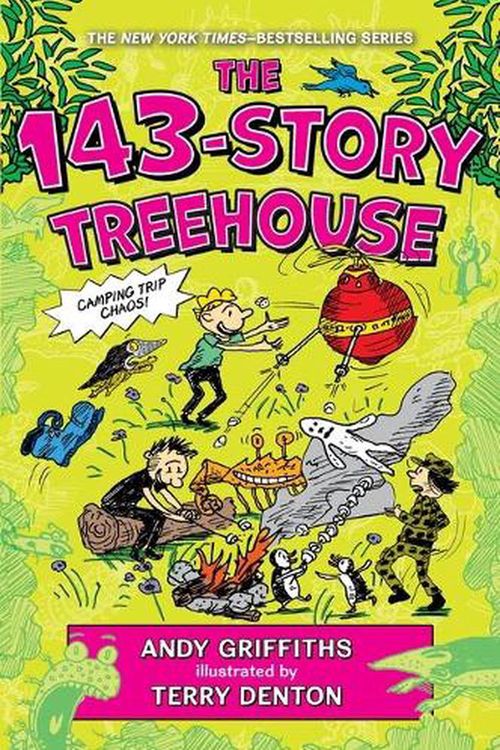 Cover Art for 9781250236104, The 143-Story Treehouse by Andy Griffiths