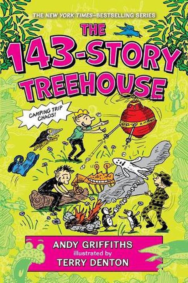 Cover Art for 9781250236104, The 143-Story Treehouse by Andy Griffiths