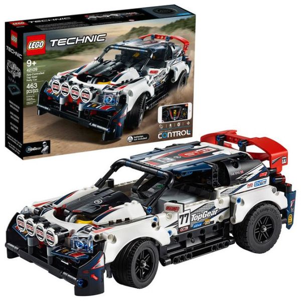 Cover Art for 0673419318624, LEGO Technic App-Controlled Top Gear Rally Car 42109 Racing Toy Building Kit, New 2020 (463 Pieces) by 