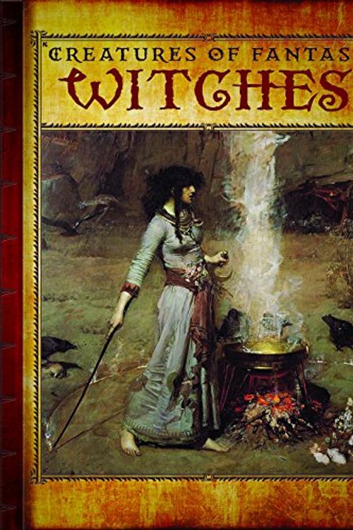 Cover Art for 9781502609304, Witches by Cynthia Roby