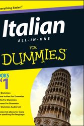 Cover Art for 9781118510605, Italian All-in-One For Dummies by Antonietta Di Pietro