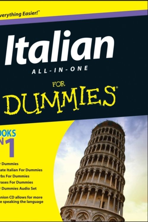 Cover Art for 9781118510605, Italian All-in-One For Dummies by Antonietta Di Pietro