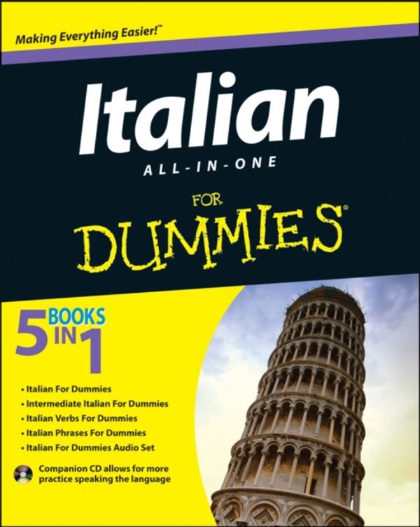 Cover Art for 9781118510605, Italian All-in-One For Dummies by Antonietta Di Pietro