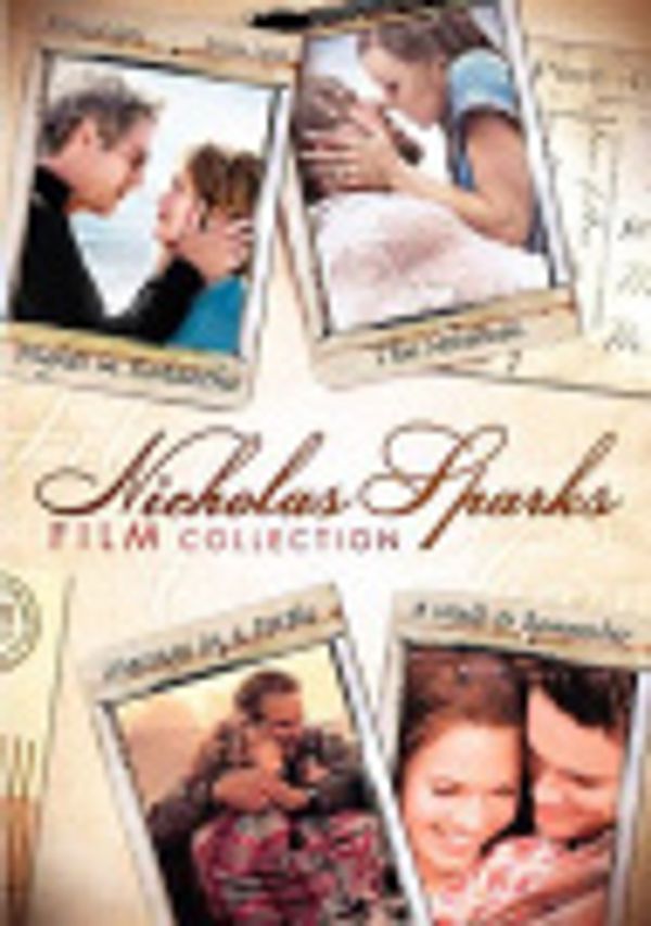 Cover Art for 9781419874840, Nicholas Sparks Film Collection by Unknown