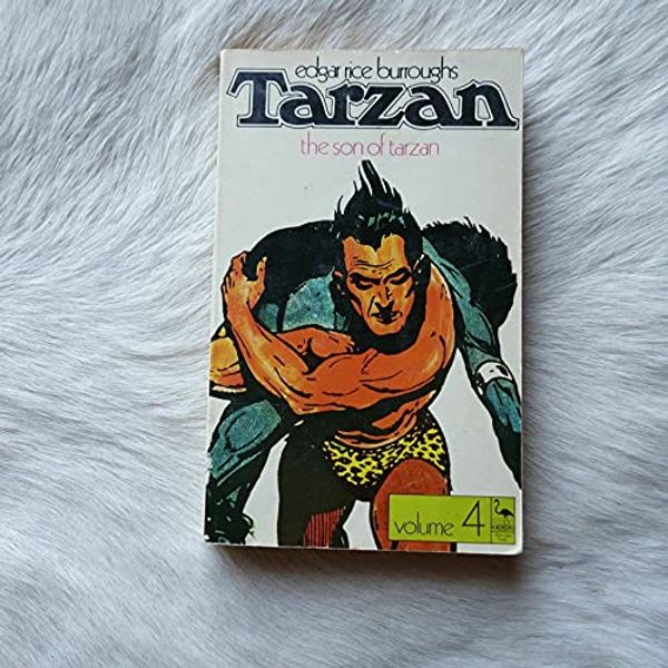 Cover Art for 9781576466421, The Son of Tarzan by Edgar Rice Burroughs