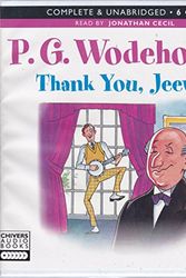Cover Art for 9781408401576, Thank You, Jeeves by P. G. Wodehouse
