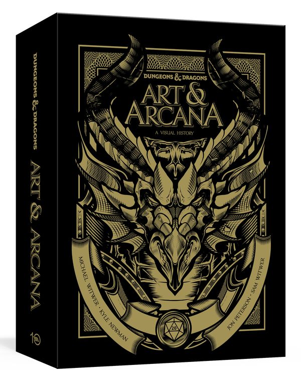 Cover Art for 9780399582752, Dungeons and Dragons Art and Arcana [special Edition, Boxed Book & Ephemera]: A Visual History by Michael Witwer