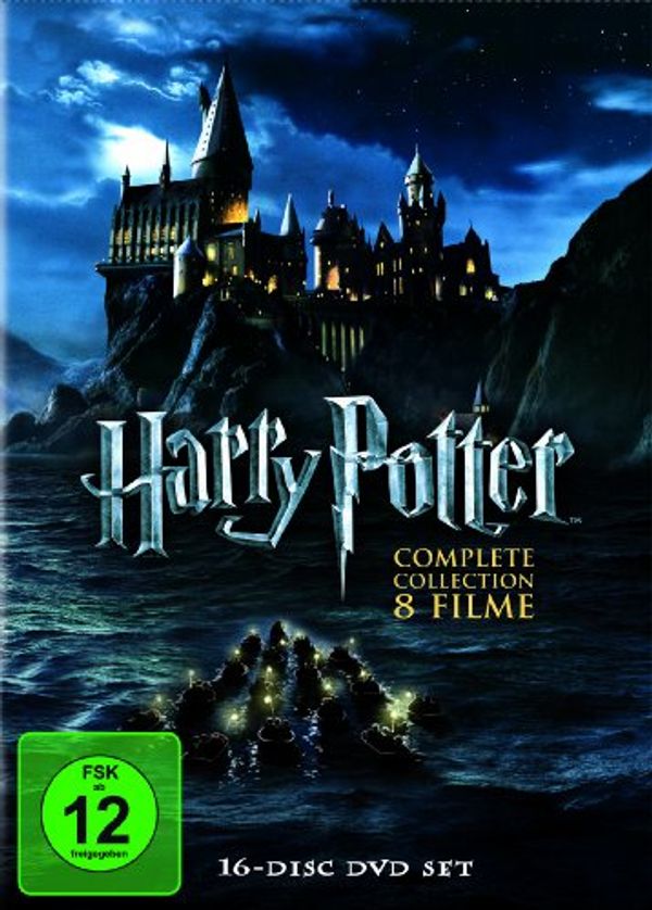 Cover Art for 5051890053480, Harry Potter - Complete Collection (DVD) Alle 8 Filme in einer BOX 16-DVDs [Import germany] by 