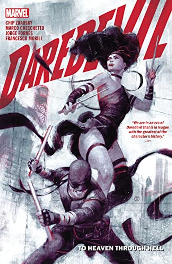 Cover Art for B09L9QNN4T, Daredevil by Chip Zdarsky: To Heaven Through Hell Vol. 2 (Daredevil (2019-)) by Chip Zdarsky