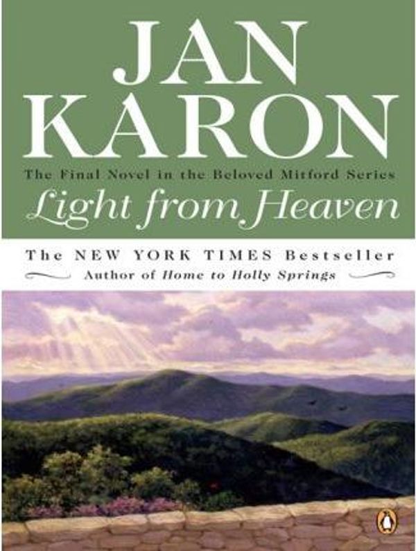 Cover Art for 9781436213684, Light from Heaven by Jan Karon