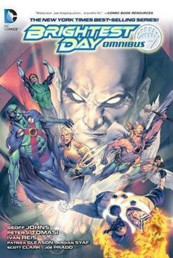 Cover Art for B01FMW36LK, Geoff Johns: Brightest Day Omnibus (Hardcover); 2014 Edition by Geoff Johns, Peter J. Tomasi, Scott Clark, Patrick Gleason