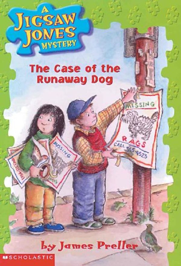 Cover Art for 9780613213011, The Case Of The Runaway Dog (Turtleback School & Library Binding Edition) (Jigsaw Jones Mysteries) by James Preller