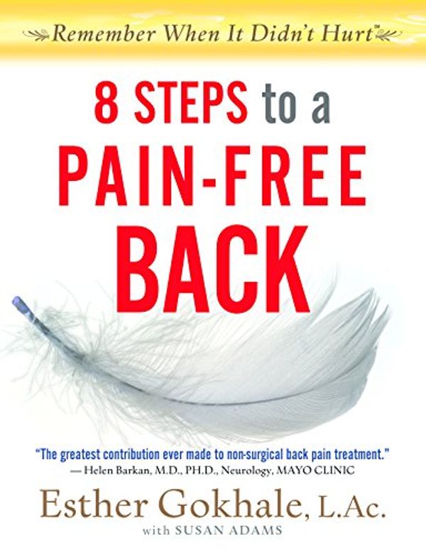 Cover Art for 9781905367450, 8 Steps to a Pain-Free Back by Esther Gokhale, Susan Adams