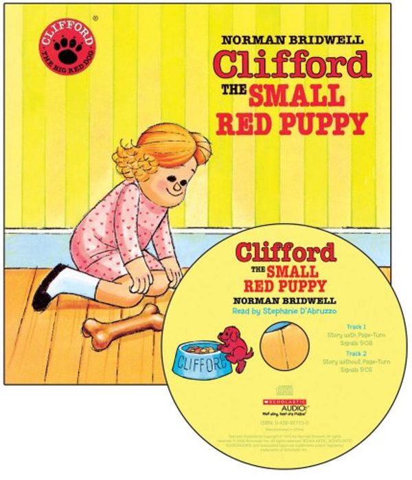 Cover Art for 9780439023139, Clifford The Small Red Puppy - Library Edition (Clifford the Small Red Puppy) Format: Audio CD by Norman Bridwell