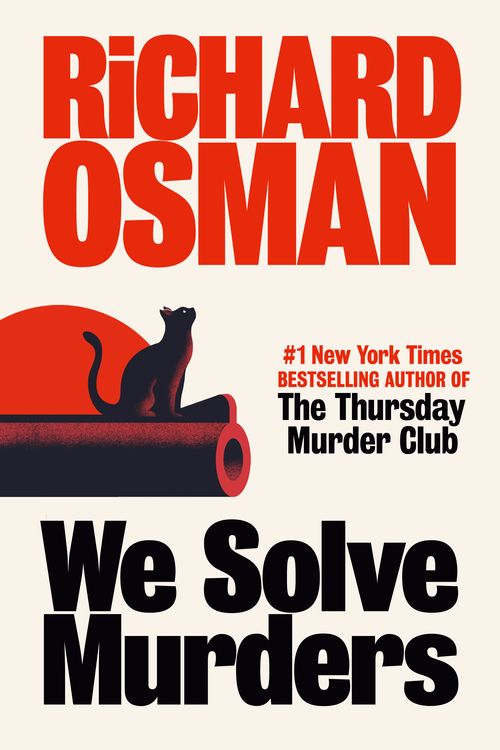 Cover Art for 9780593653227, We Solve Murders by Richard Osman