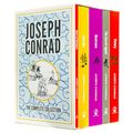 Cover Art for 9781804454312, Joseph Conrad: The Complete Collection 5 Books Box Set (Victory, The Secret Agent, Nostromo, Lord Jim, Heart of Darkness) by Joseph Conrad