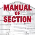Cover Art for B01HNJ93VW, Manual of Section by Marc Tsurumaki