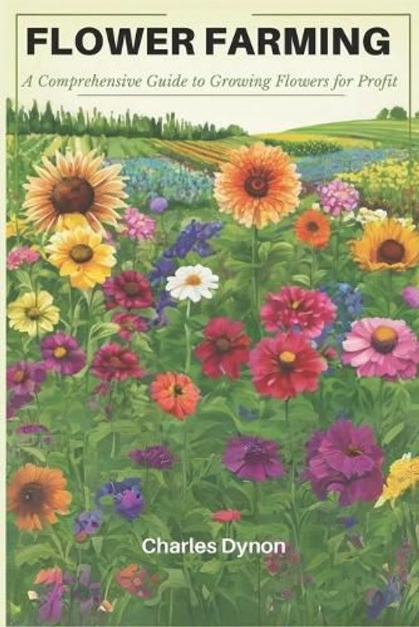 Cover Art for 9798879019667, Flower Farming: A Comprehensive Guide to Growing Flowers for Profit by Charles Dynon