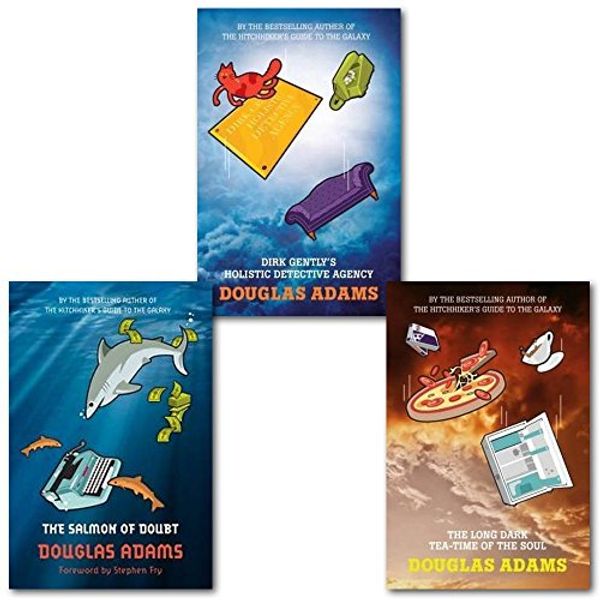 Cover Art for 9783200307384, Douglas Adams Dirk Gently 3 Books Collection Set, (Dirk Gently's Holistic Detective Agency, The Long Dark Tea-Time of the Soul & The Salmon of Doubt: Hitchhiking the Galaxy One Last Time) by Douglas Adams
