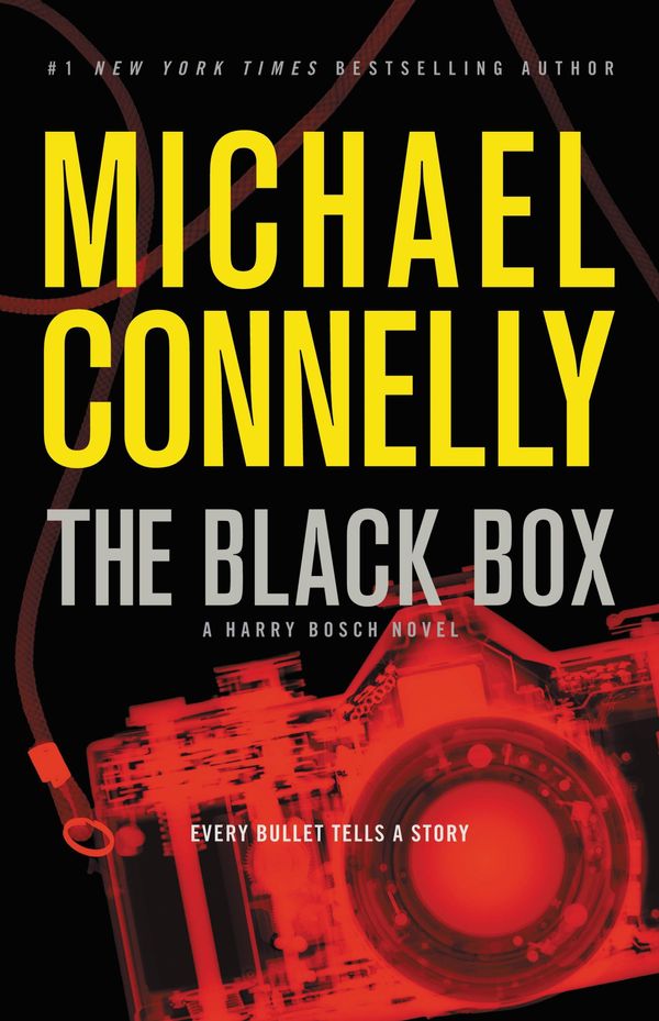 Cover Art for 9781455526956, The Black Box by Michael Connelly