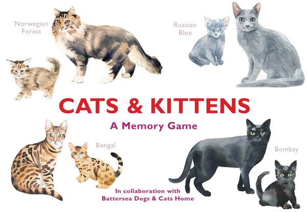 Cover Art for 9781786272263, Cats & KittensA Memory Game by Laurence King Publishing