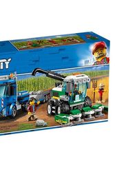 Cover Art for 5702016369557, Harvester Transport Set 60223 by LEGO