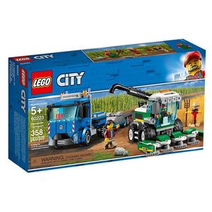 Cover Art for 5702016369557, Harvester Transport Set 60223 by LEGO