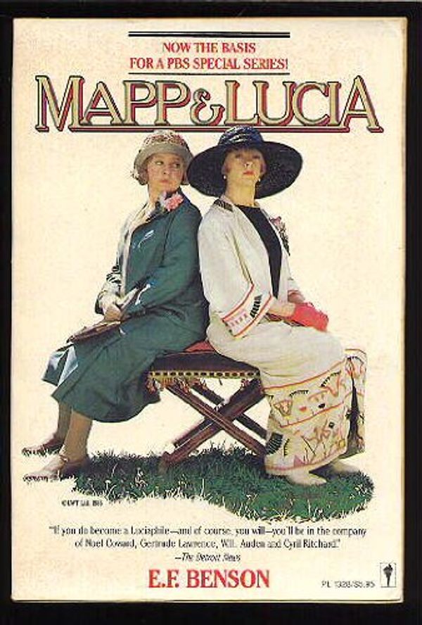 Cover Art for 9780060807146, Mapp and Lucia by E. F. Benson