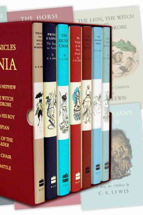 Cover Art for 9780007900824, CHRONICLES OF NARNIA CLOTH SLIPCASE X7 by C. S. Lewis