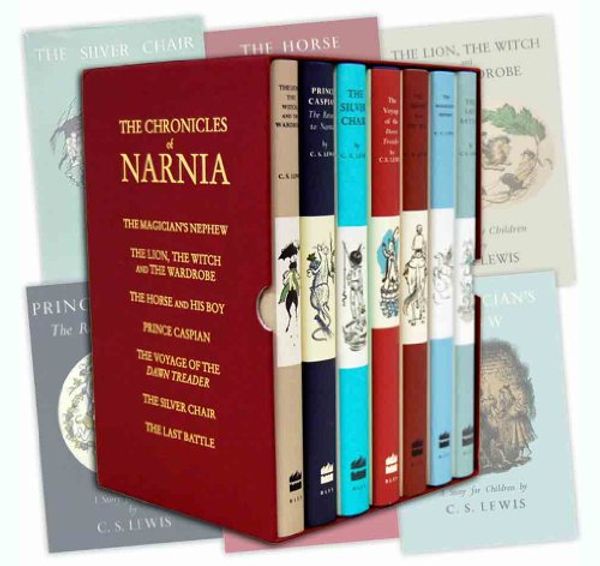 Cover Art for 9780007900824, CHRONICLES OF NARNIA CLOTH SLIPCASE X7 by C. S. Lewis