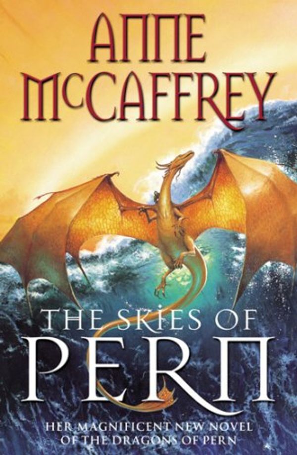 Cover Art for 9780593043370, The Skies of Pern by Anne McCaffrey