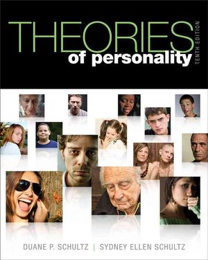 Cover Art for 9781111834531, Theories of Personality by Duane P. Schultz, Sydney Ellen Schultz