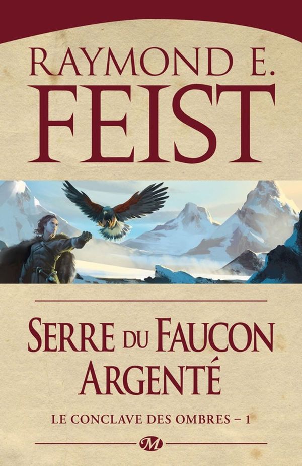 Cover Art for 9782820502339, Serre du Faucon argenté by Raymond E. Feist