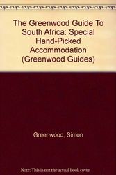 Cover Art for 9780953798001, The Greenwood Guide to South Africa: Special Hand-picked Accommodation (Greenwood Guides) by Simon Greenwood