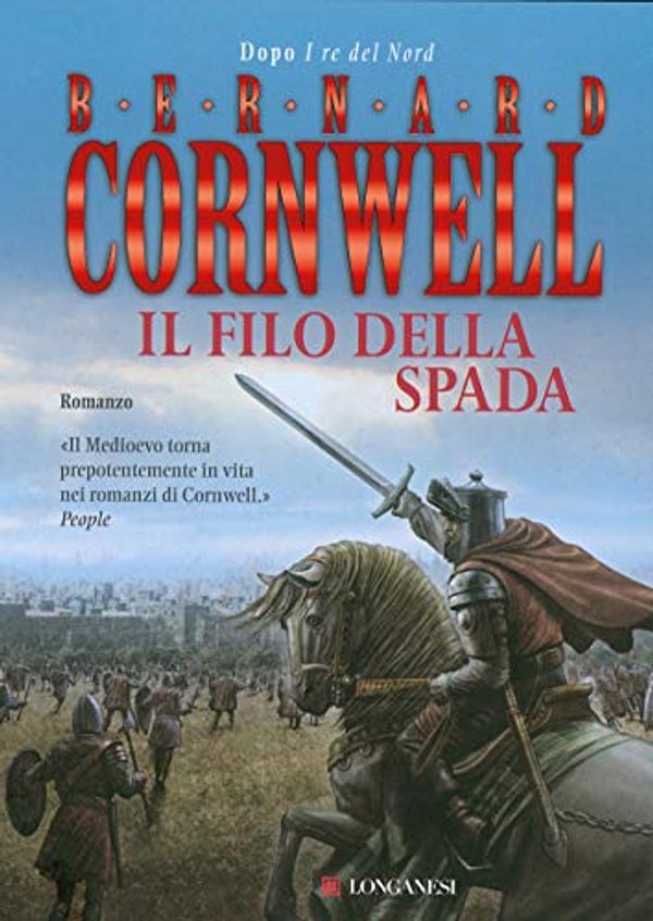 Cover Art for B00CLECI9O, Il filo della spada by Bernard Cornwell