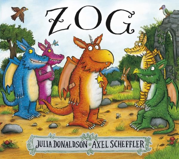 Cover Art for 9781407170763, Zog by Julia Donaldson