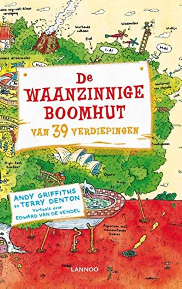 Cover Art for B00OA5Q37U, De waanzinnige boomhut van 39 verdiepingen (Dutch Edition) by Andy Griffiths & Terry Denton